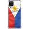 Philippines Flag Galaxy A12 Clear Case